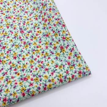 Rose and Hubble - Harriet Floral - Felt Backed Fabric