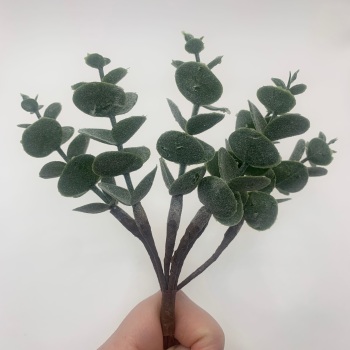Artificial Foliage Stems - Eucalyptus