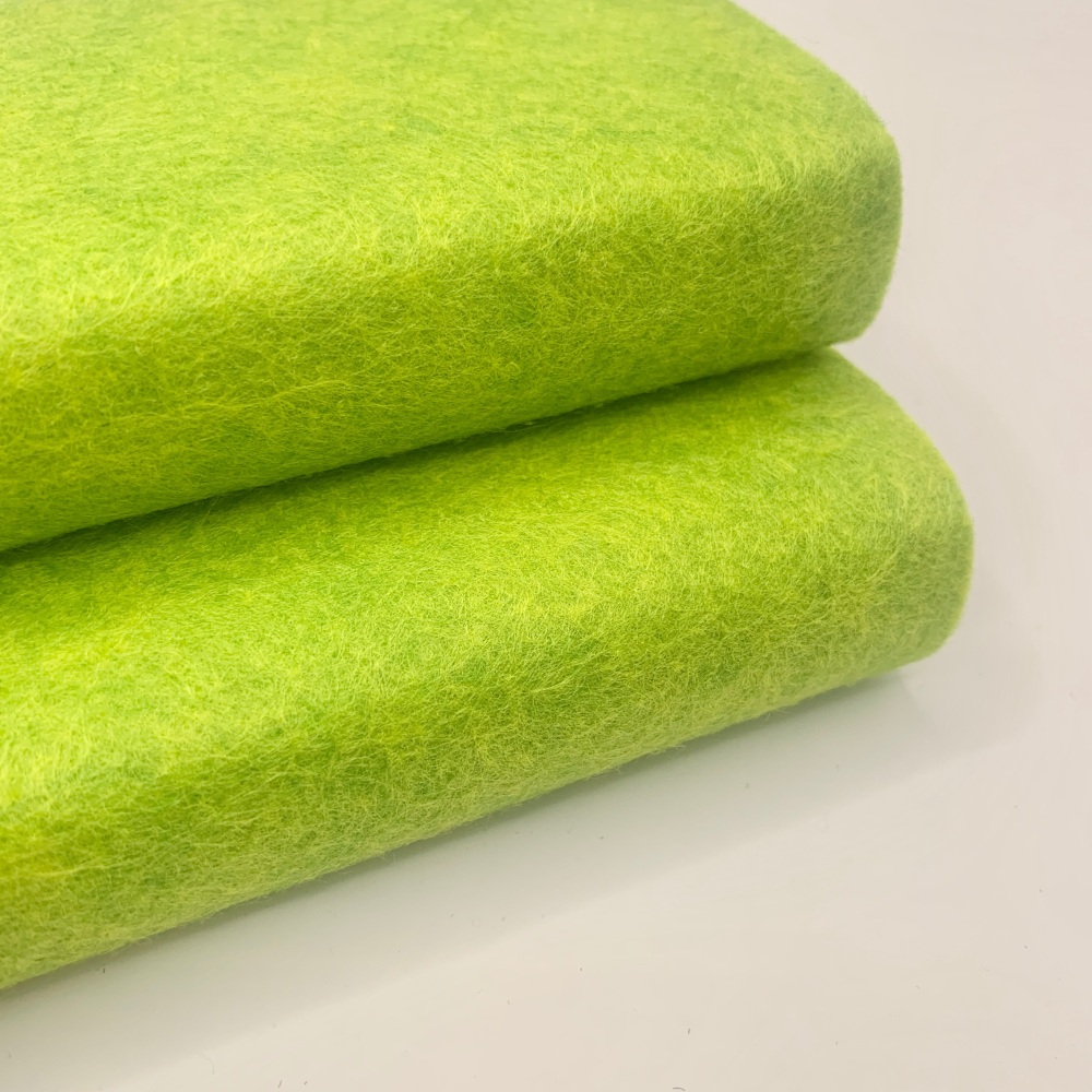 Limelight Wool Blend Felt