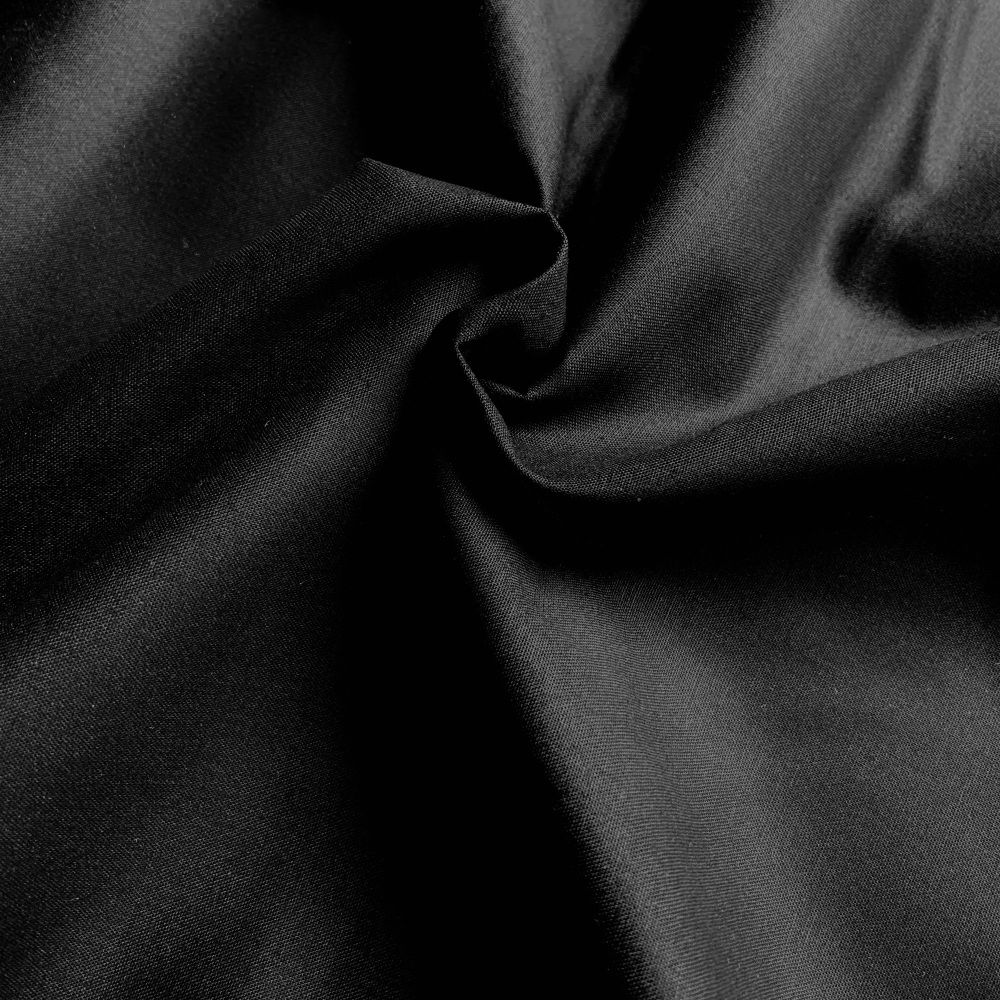 REMNANT 65CM X 110CM  - Dashwood Studio - Pop Solids - Black