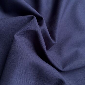 REMNANT 20CM X 110CM  - Dashwood Studio - Pop Solids - Navy