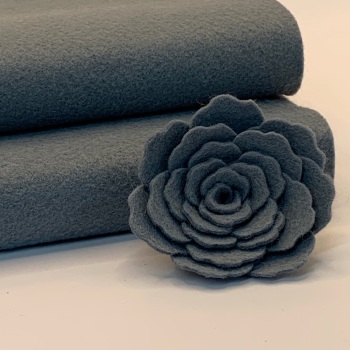  Distant Thunder Wool Blend Felt