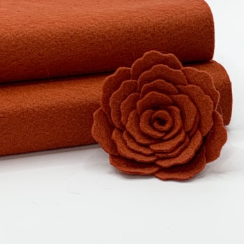 Copper Wool Blend Felt