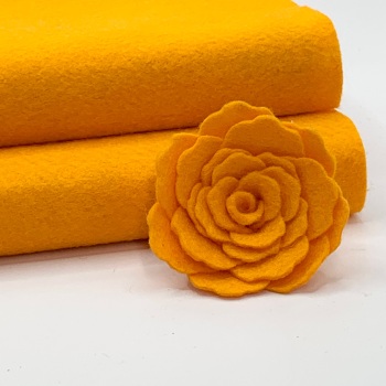  Mac N Cheese Wool Blend Felt