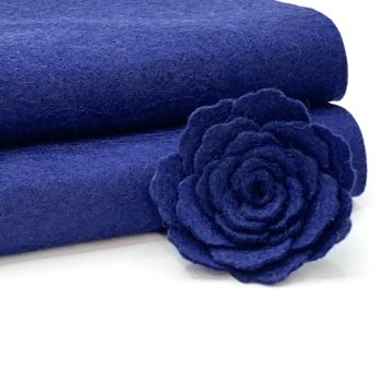 Midnight Dance Wool Blend Felt
