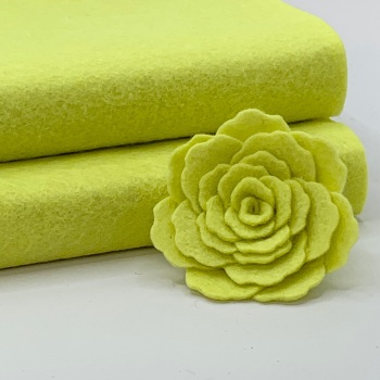  Spring Tickle Wool Blend Felt