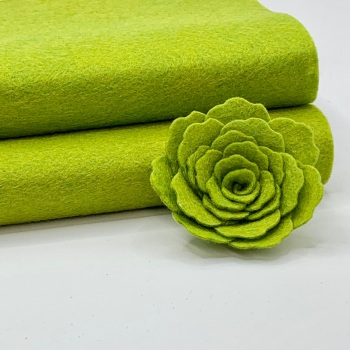 Limelight Wool Blend Felt