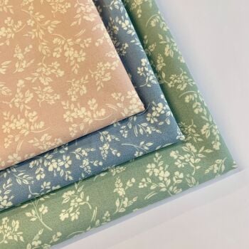 Rose and Hubble - Felicity Floral - Felt Backed Fabric