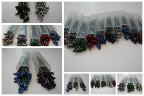 A Selection of Different Felting Needle Mixes - You Choose