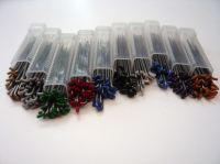 30 Mixed Needles Including Star, Reverse, Twisted and Triangular