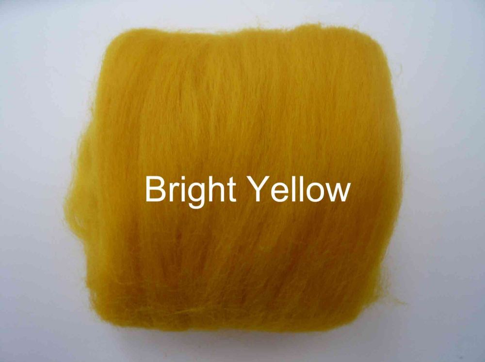 Bright Yellow