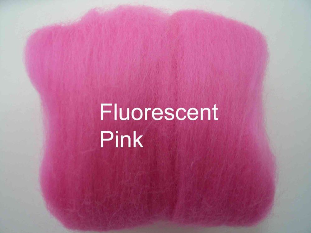 Fluorescent Pink