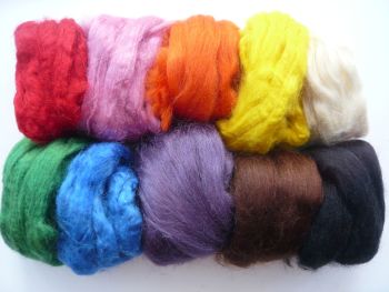 Tussah Silk Tops - 10 Colours