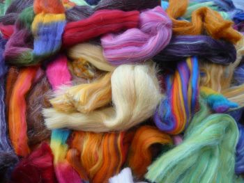 Posh Wool Off Cuts / Wool Scraps