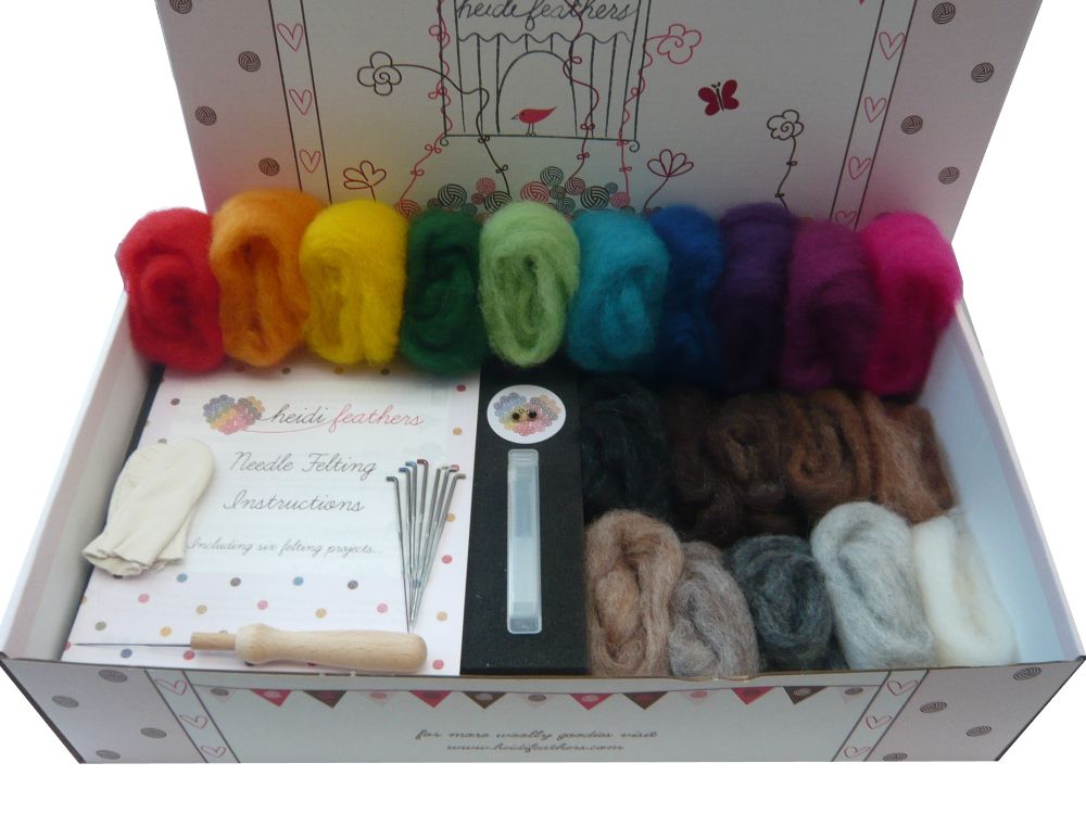 Needle Felting Kits