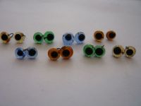 Handmade German Glass Eyes (5mm) You Choose the colour x 20 Pairs