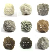 Natural Wool - Choose 3 Balls