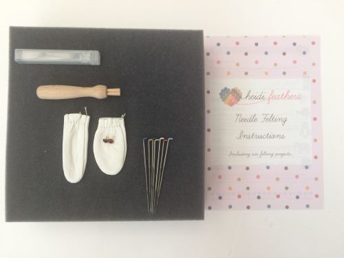 Needle Felting Starter Kit - Without Wool