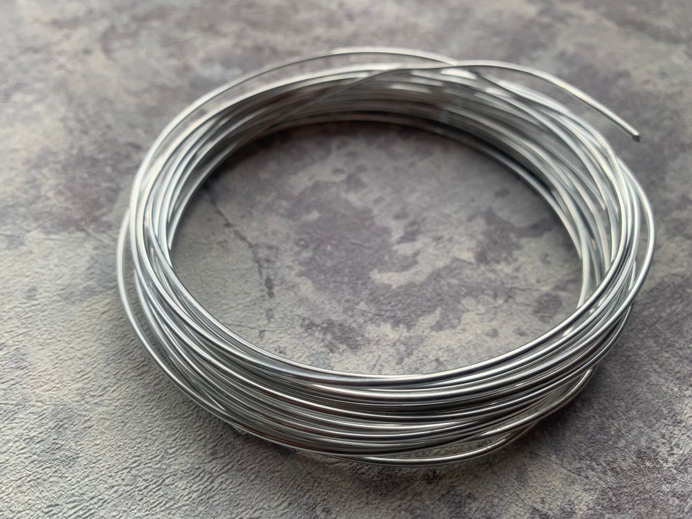 Aluminium Wire 12 gauge - 15 gauge