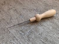 Wooden Felting Needle Handle - for 1 needle