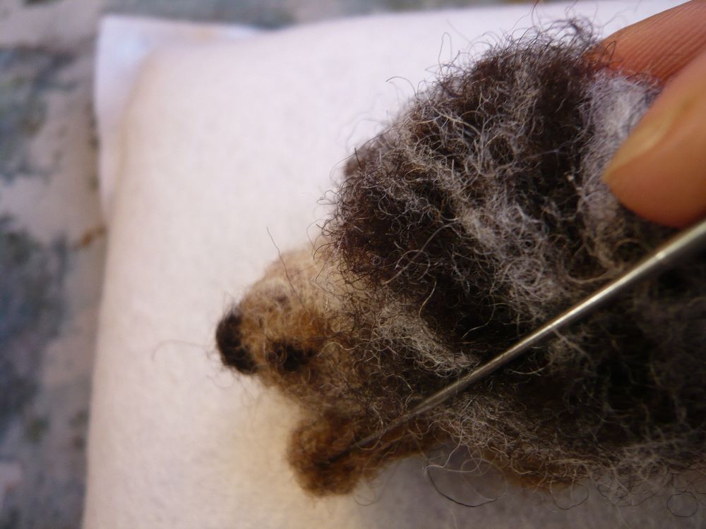 How to see quick progress when felting – 5 tips