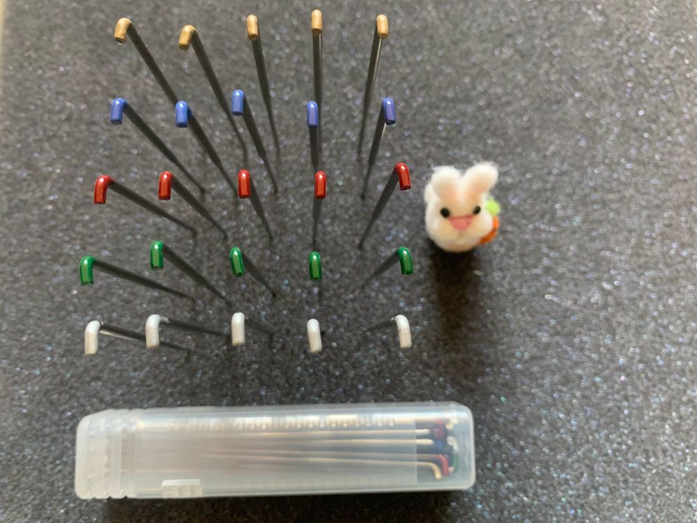 felting needles mix heidifeathers triangular mix