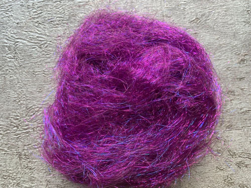 Angelina Fibres - Heat Fusable - Red violet