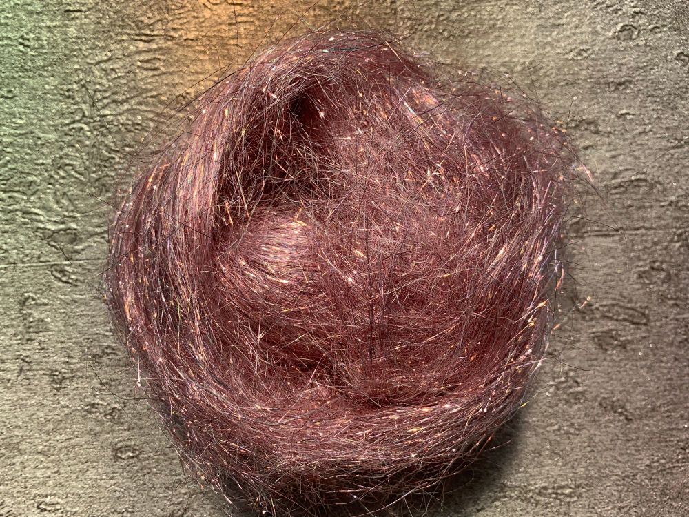 Angelina Fibres - Heat Fusable - Rose Gold 