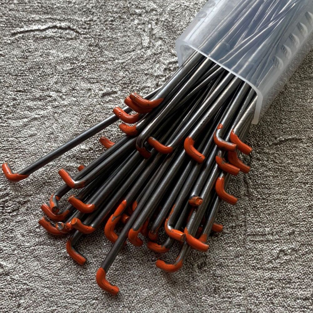 Reverse / Inverted Felting Needles - 40G - Orange tip