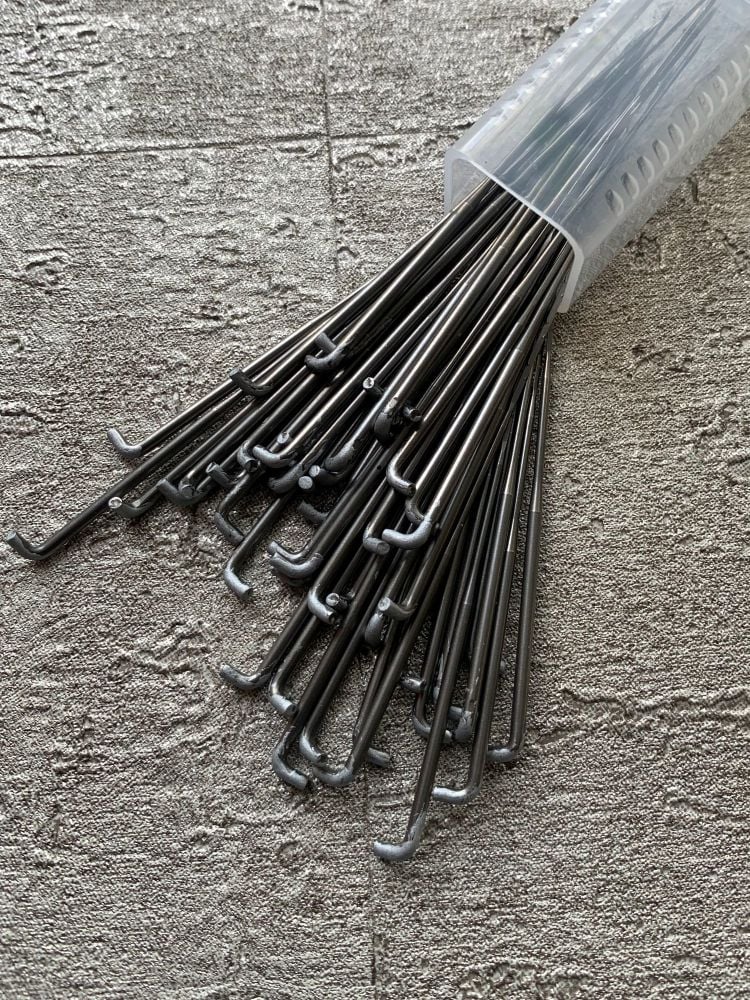Triangular Felting Needles - 32G - Silver tip
