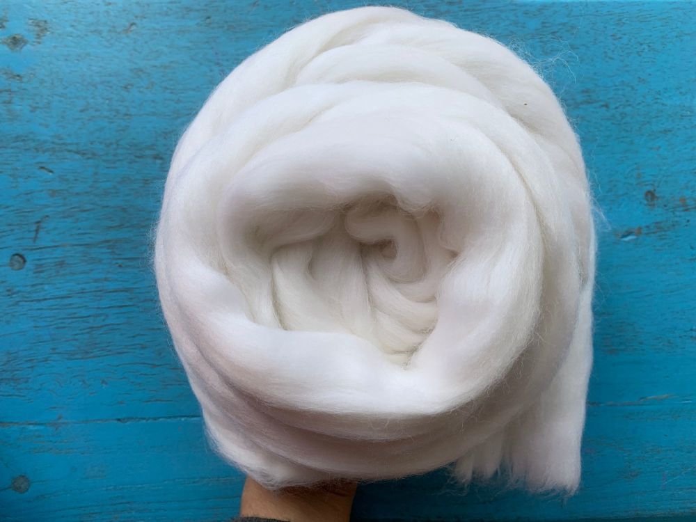 Bright White Merino Wool 
