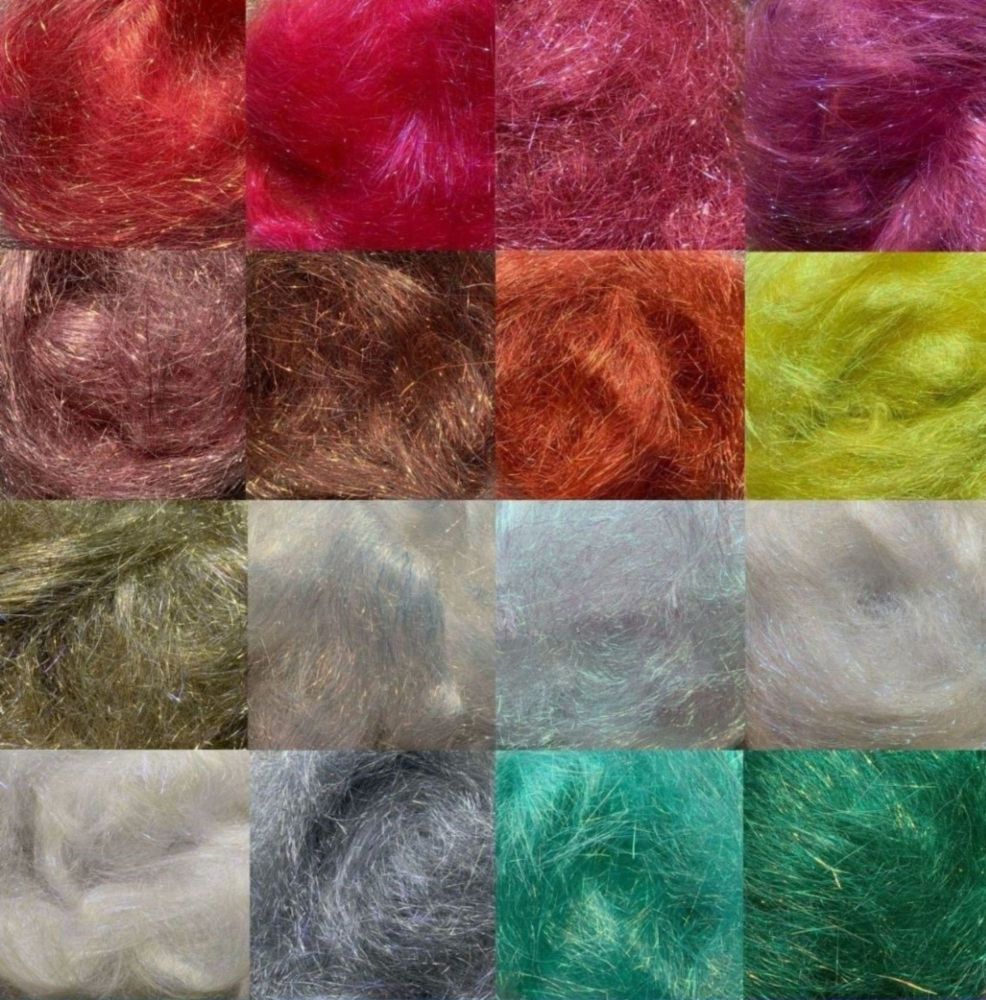 3 x 10g Angelina Fibres - Heat Fusable