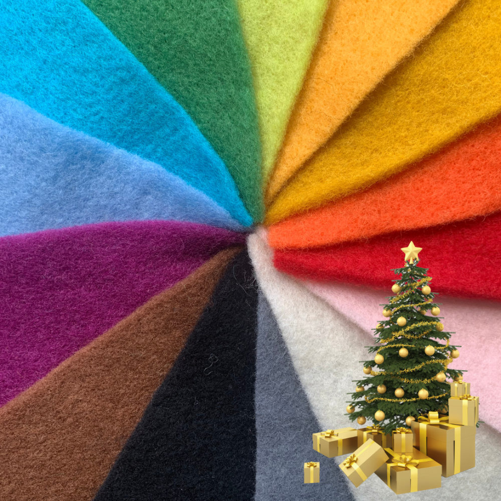 <!-- 010 -->Merino Prefelt & Wool Mix Felt