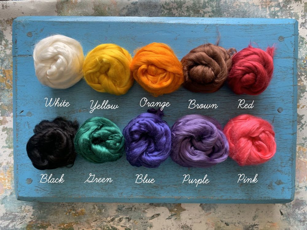 Dyed Bamboo Tops - 3 x 25g 