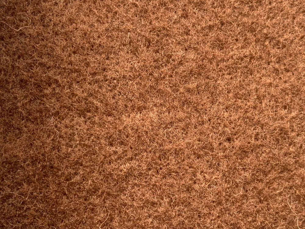 Brown Pre Felt  12" Square Sheet - 100% Merino Wool