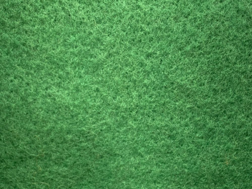 Green Pre Felt  12" Square Sheet - 100% Merino Wool