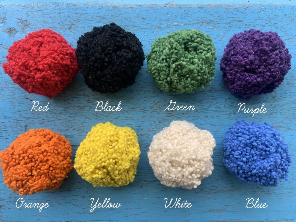 Wool Nepps - Choose the Colour 10g