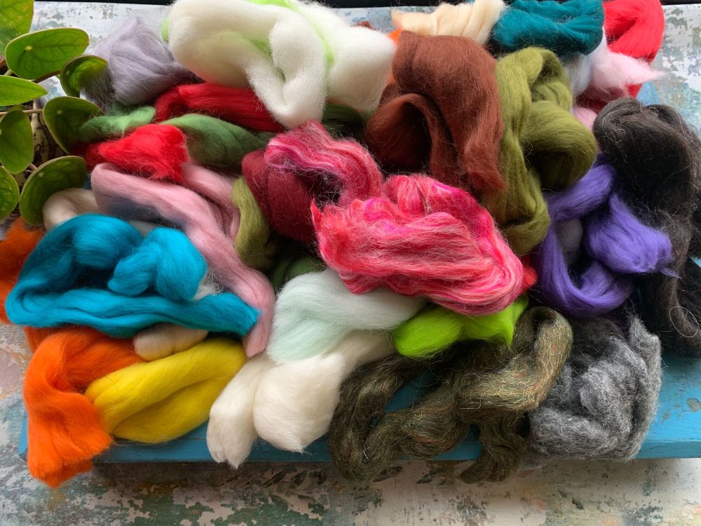 Bag of Scraps” Scrap Yarn Bag — Frugal Knitting Haus