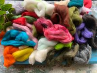Big Bag of Wool off Cuts / Waste Wool / Wool Scraps 300g