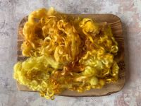 Dyed Curly Locks - Yellows