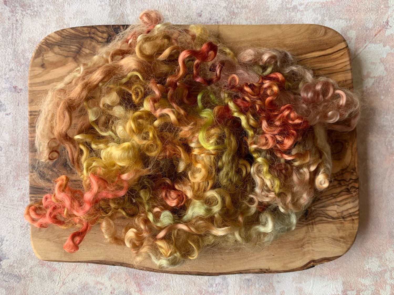 Curly Locks FREE NEEDLE FELTING PINK PEN WITH ORDERS OVER £40 WITH