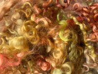 Dyed Curly Locks - Autumn