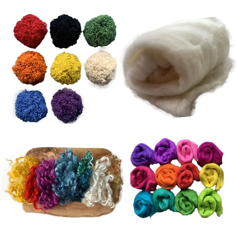 <!-- 004 -->Mixed Wool Packs and Other Wool