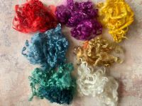 Dyed Curly Locks - Choose Colour