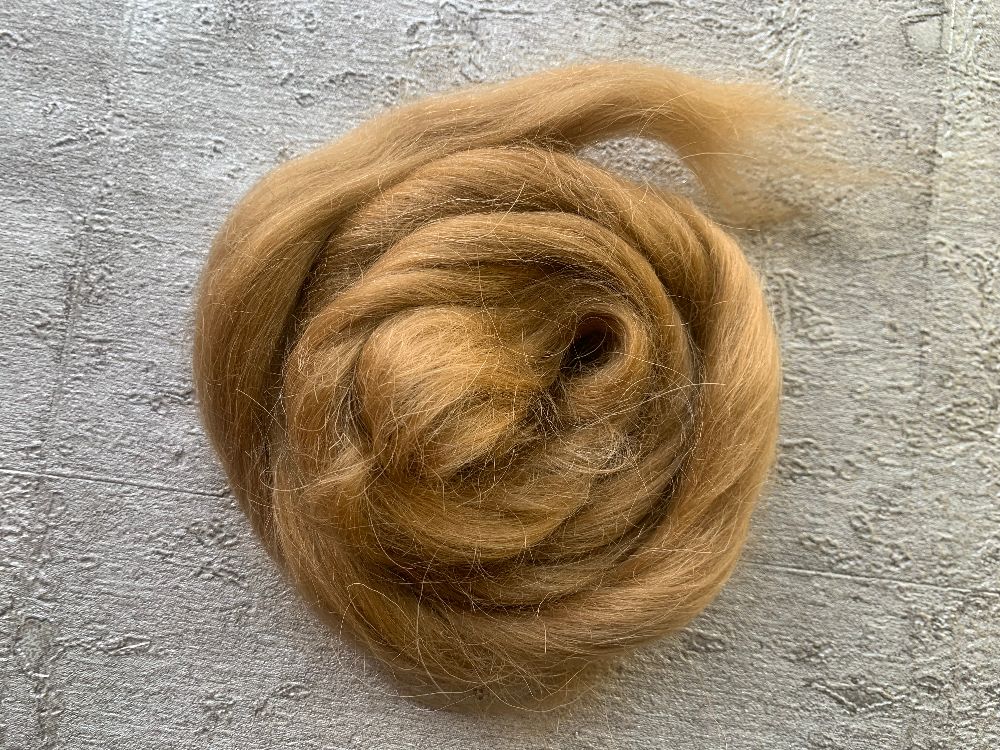 Mohair and Wool Blend