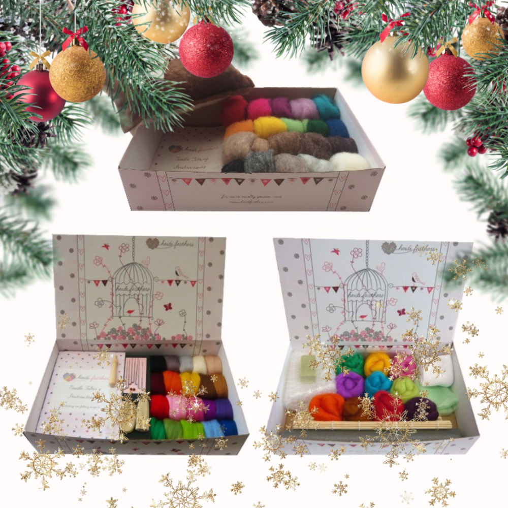 <!-- 002 -->Needle Felting Kits & Wet Felting Kits