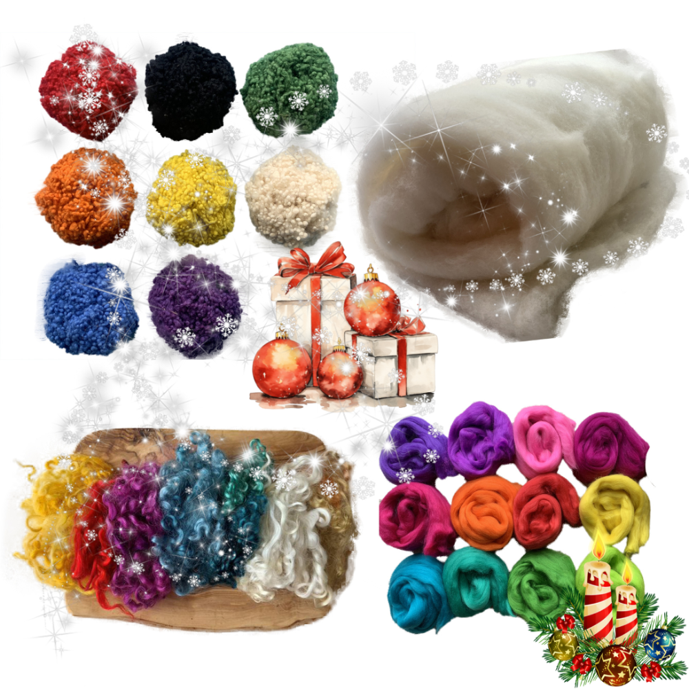 <!-- 004 -->Mixed Wool Packs and Other Wool