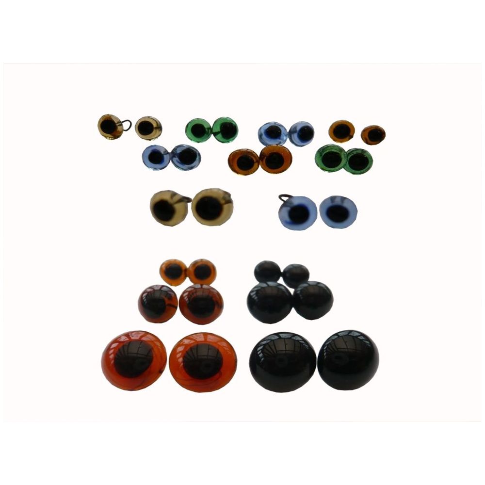 <!-- 005 -->Glass Eyes & Noses