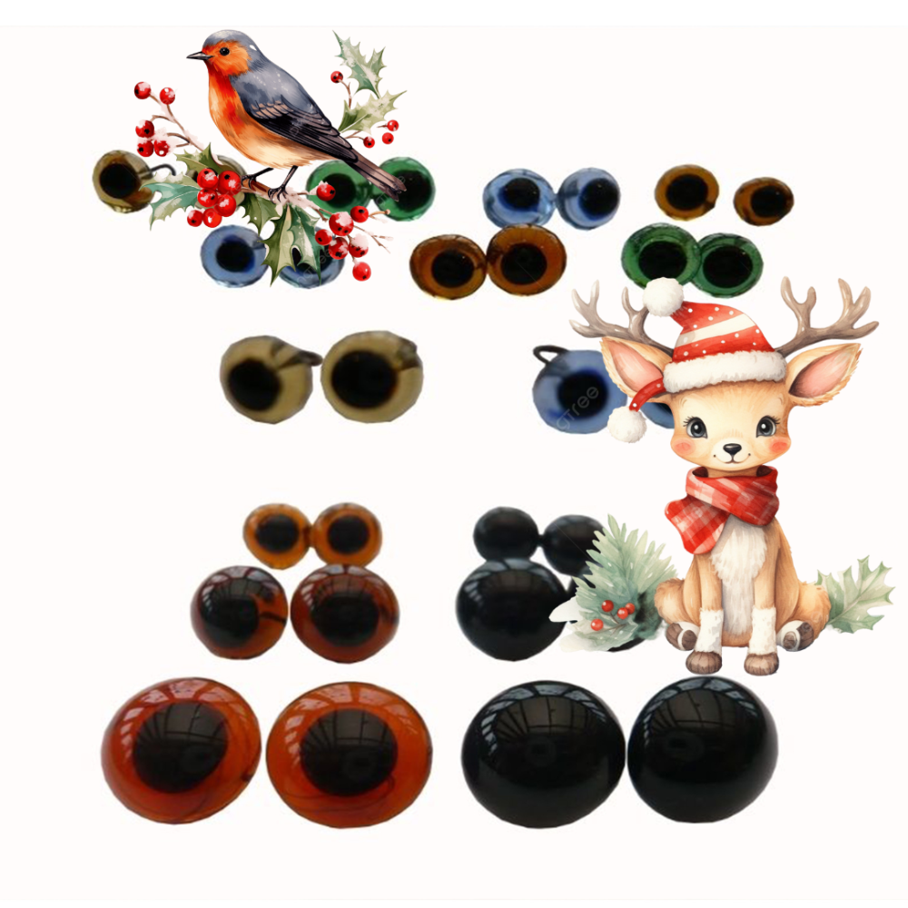 <!-- 005 -->Glass Eyes & Noses