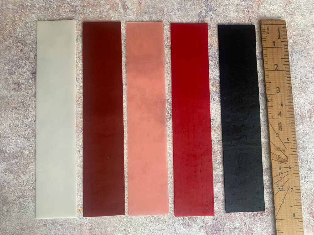 Dyed Flexable Soft Beeswax All 5 colours